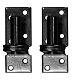 VT DUIM ZWART 16 MM T,B,V, POORT, PER 2 STUKS,