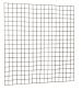 VH GAASPANEEL MET MAAS 10X10CM STEKLOOS, VERZINKTE DRAAD, 180X180CM,