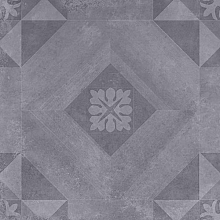 -BA- GEOCERAMICA® 60X60X4CM PICCOLO BLOCCO NERO