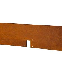 V0 KANTOPSLUITING DOUBLE 300X10 CM CORTEN