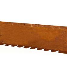 V0 KANTOPSLUITING SINGLE FLEX (FLG) 300X10 CM CORTEN