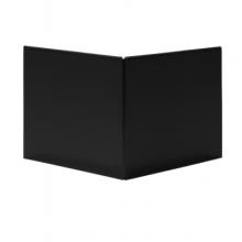 -BA- UITWENDIGE HOEK KANTOPSLUITING SINGLE & SINGLE FLEX 16,5 CM GRAFIETZWART