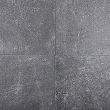 SHOWTUIN SELECTION CERAMICA 100X100X4CM FOSSIL BLACK