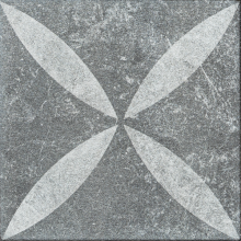 GEOPROARTE® FLOWERS ANTICUM FLOWER 60X60X4CM, UITLOPEND