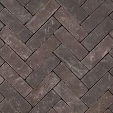 VH GEBAKKEN DIKF, 6CM ATLAS, GETROMMELD, S/BEZ