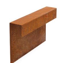 AFDEKRANDEN TBV STAPELBLOK 15X200X15/43CM CORTEN