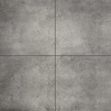 GEOPROARTE® STEEL OXID GREY 60X60X4CM, UITLOPEND