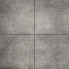 GEOPROARTE® STEEL OXID GREY 60X60X4CM