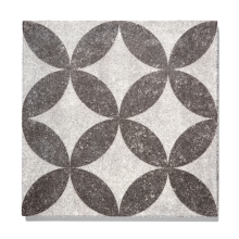 GEOPROARTE® FLOWERS SNOWY FLOWER 60X60X4CM