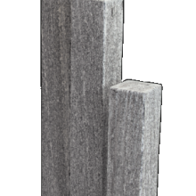 AC PALISADE BLACK JUPARANA G304B 75X12X12CM