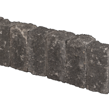 V0 PALISSADE SPLITTON 12X12X25CM BLACK