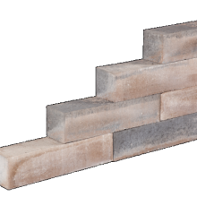 WALLBLOCK LINEA 15X15X60CM MOCCA