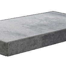 EASYBLOCK AFDEKPL,25X50X4,5CM LIGHT GREY