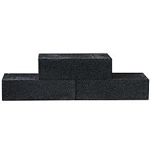 GEOCOLOR STAPELBLOK SOLID BLACK 15X15X60CM