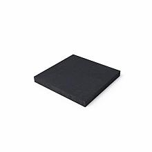 OUDHOLLANDSE TEGEL SCHELLEVIS 120X120X12 CM CARBON