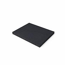 OUDHOLLANDSE TEGEL SCHELLEVIS 150X120X10 CM CARBON