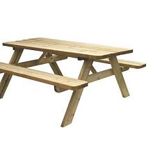 -BA- PICKNICKTAFEL EASY, 42 MM DIK, BLADMAAT 180 X 70 CM.
