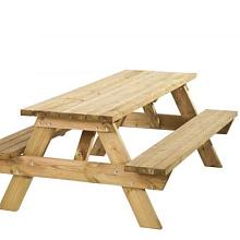 -BA- PICKNICKTAFEL BOBITO, 42 MM DIK, BLADMAAT 220 X 71 CM.