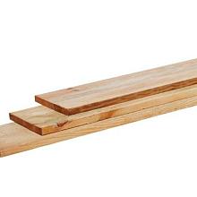 GRENEN GESCHAAFDE PLANK 1,5 X 14,0 X 180 CM, GROEN GEÏMPREGNEERD.