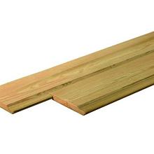 -BA- SH1031 SCANDINAVISCH VUREN GESCHAAFD RABAT 1,9 X 14,5 X 300 CM, GROEN