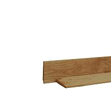 -BA- DOUGLAS ZWEEDS RABAT 1 ZIJDE GESCHAAFD, 1 ZIJDE FIJNBEZAAGD 1,0-2,1 X 16,5 X 400 CM, GROEN GEÏMPREGNEERD.