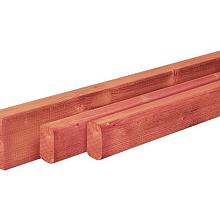 DOUGLAS GESCHAAFDE REGEL 4,5 X 9,5 X 400 CM, ONBEHANDELD.