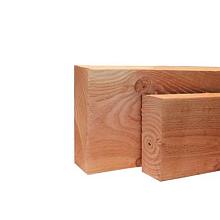 DOUGLAS GESCHAAFDE GORDING 4,5 X 16,0 X 600 CM, ONBEHANDELD.