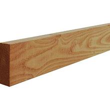 DOUGLAS FIJNBEZAAGDE GORDING 5,0 X 15,0 X 300 CM, GROEN GEÏMPREGNEERD.