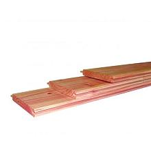 -BA- DOUGLAS GESCHAAFD DAKBESCHOT 1,8 X 14,5 X 400 CM, ONBEHANDELD.