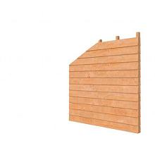 -BA- DOUGLAS ZIJWAND KAPSCHUUR COMFORT DUBBELZIJDIG ZWEEDS RABAT, KLEURLOOS GEÏMPREGNEERD.