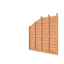 -BA- DOUGLAS ZIJWAND KAPSCHUUR COMFORT ENKELZIJDIG ZWEEDS RABAT, KLEURLOOS GEÏMPREGNEERD.