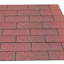 -BA- DAKSHINGLES PER PAK Ï 3 M2, ROOD.