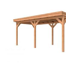 DOUGLASVISION DHZ BUITENVERBLIJF 530 X 300 CM, ONBEHANDELD.