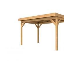 -BA- DOUGLASVISION BUITENVERBLIJF COMFORT 400 X 270 CM, ONBEHANDELD.