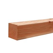 DOUGLAS GESCHAAFDE PAAL 6,5 X 6,5 X 400 CM, ONBEHANDELD.