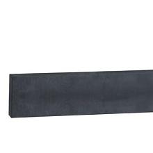 -VH- BETONPLAAT GLAD 24X3,5X184CM, ANTRACIET ONGECOAT,