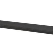 -BA- BETONNEN AFDEKKAP T.B.V. BETONPLATEN MET MOTIEF 4,5 X 8,0 X 180 CM, ANTRACIET ONGECOAT.