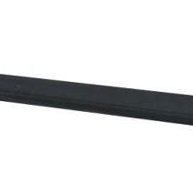 -BA- BETONNEN AFDEKKAP T.B.V. BETONPLATEN MET MOTIEF 4,5 X 8,0 X 180 CM, ANTRACIET GECOAT.