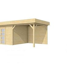 -BA- VUREN TOPVISION PREMIUM PARELHOEN, 400 X 300 EN LUIFEL 300 CM, ONBEHANDELD.