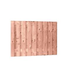 DOUGLAS GESCHAAFD PLANKENSCHERM 19-PLANKS 16 MM, 180 X 130 CM, ONBEHANDELD.