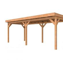 -BA- DOUGLASVISION BUITENVERBLIJF COMFORT 600 X 270 CM, KLEURLOOS GEÏMPREGNEERD.