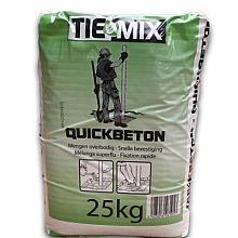 -BA- BETONMORTEL SNELHARDEND, 25 KG.