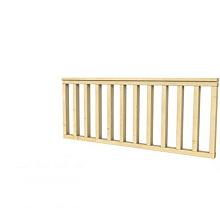 VUREN HEKWERK TYPE A 178,5 X 73 CM, ONBEHANDELD.