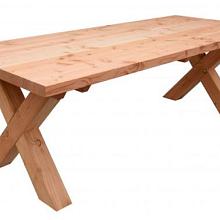 TAFEL XAVI EXCELLENT, 79 X 95 X 245 CM, ONBEHANDELD.