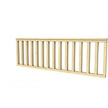 VUREN HEKWERK TYPE B 228,5 X 73 CM, ONBEHANDELD.