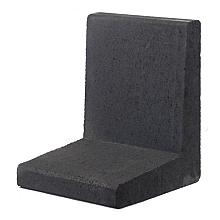 V0 L ELEMENT ZWART 50X40X40CM