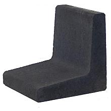 VH L ELEMENT ZWART 40X40X40CM