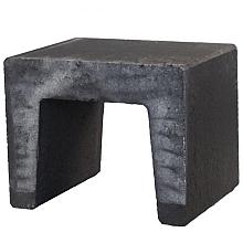 V0 U ELEMENT ZWART 40X50X40CM