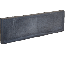 VH OPSLUITBAND 6X30X100CM ANTRACIET