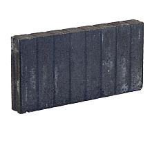 V0 PALISSADEBAND ZWART 6X25X50CM RECHT, UITLOPEND